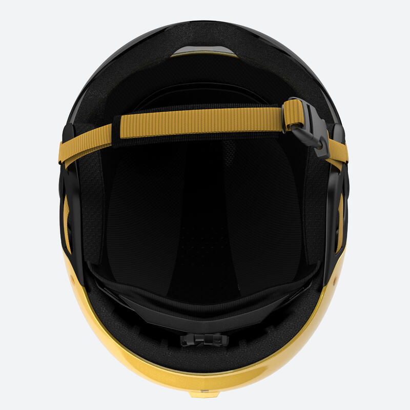 Casco sci bambino 550 giallo