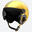 兒童滑雪安全帽 H-KID 550 黃色條紋