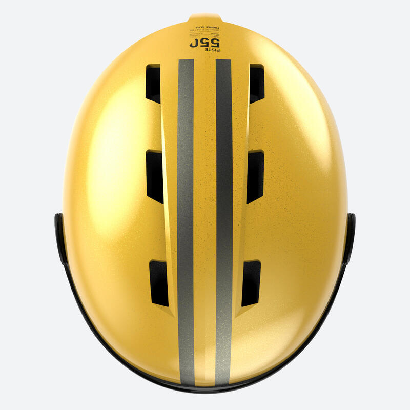 Casco sci bambino 550 giallo