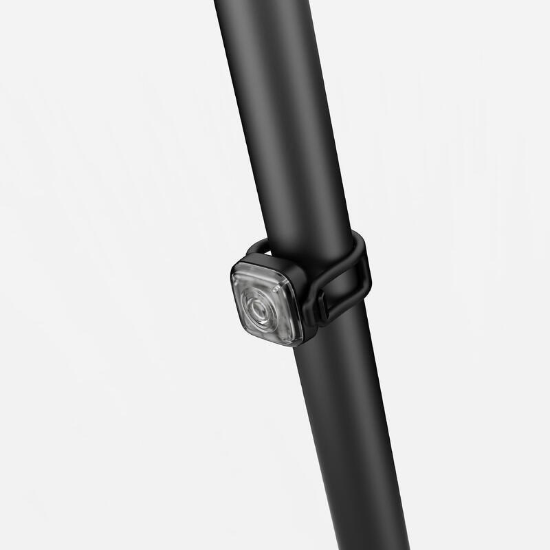 Lampka rowerowa Elops SL110 przednia/tylna na baterie