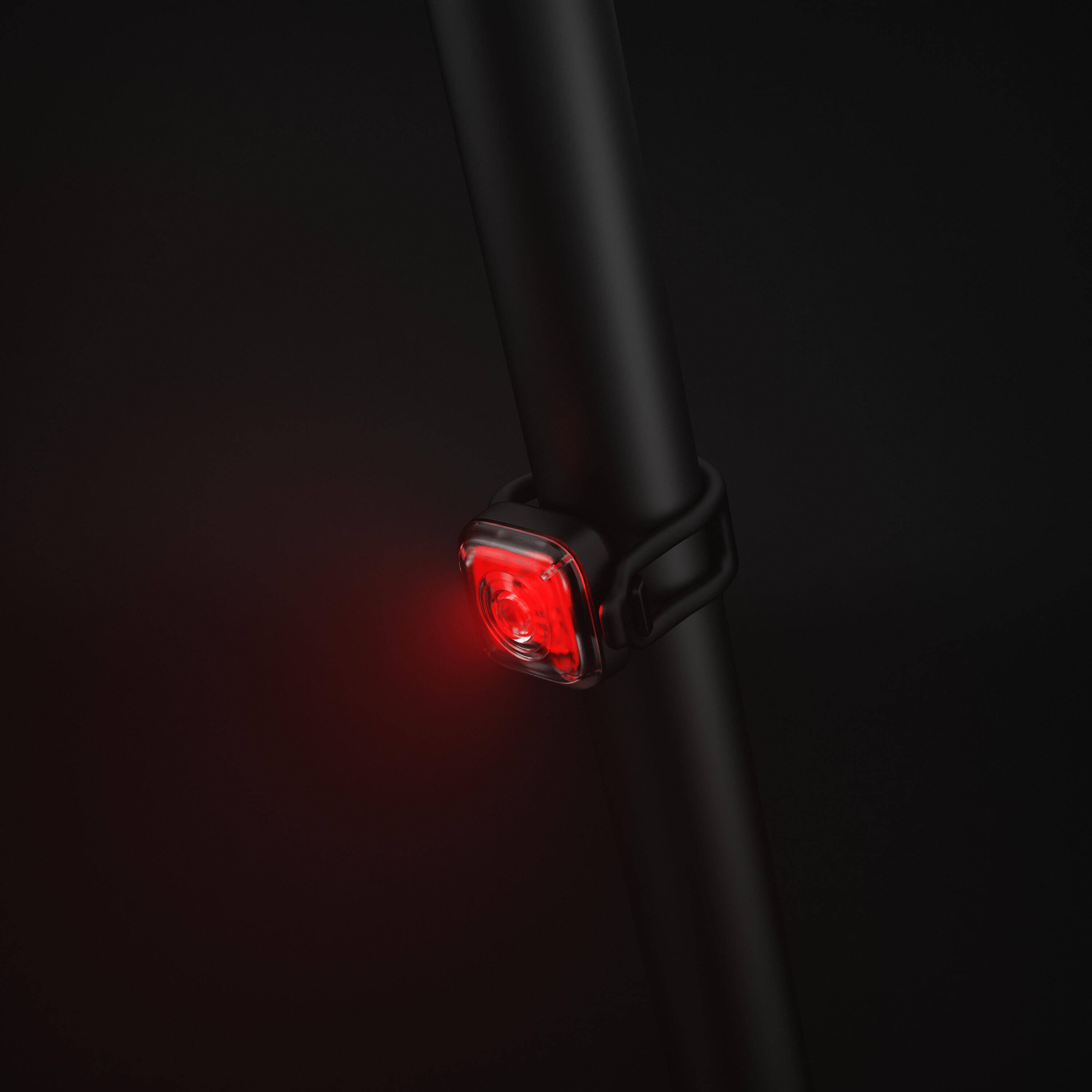Battery-Powered Front/Rear Bike Light SL110 - Black -  3