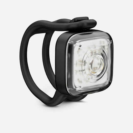 
      Battery-Powered Front/Rear Bike Light - Black
  