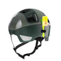 City Cycling Helmet 540 - Khaki
