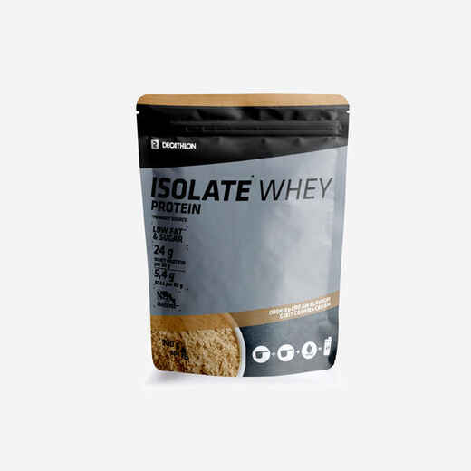 
      ПРОТЕИН WHEY ISOLATE, 900 Г, БИСКВИТИ И СМЕТАНА
  