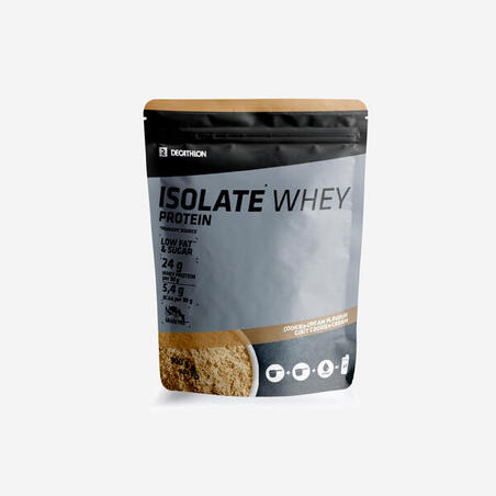 Proteinpulver WHEY PROTEIN ISOLATE cookies & cream 900 g