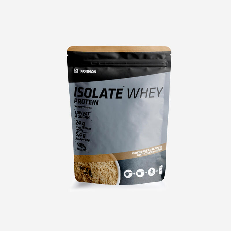 Syrovátkový protein Whey Protein Isolate Cookies & Cream 900 g