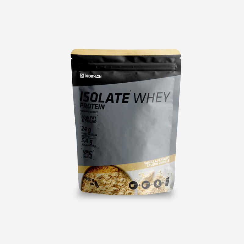 Proteinpulver Whey Isolate Vanille 900 g