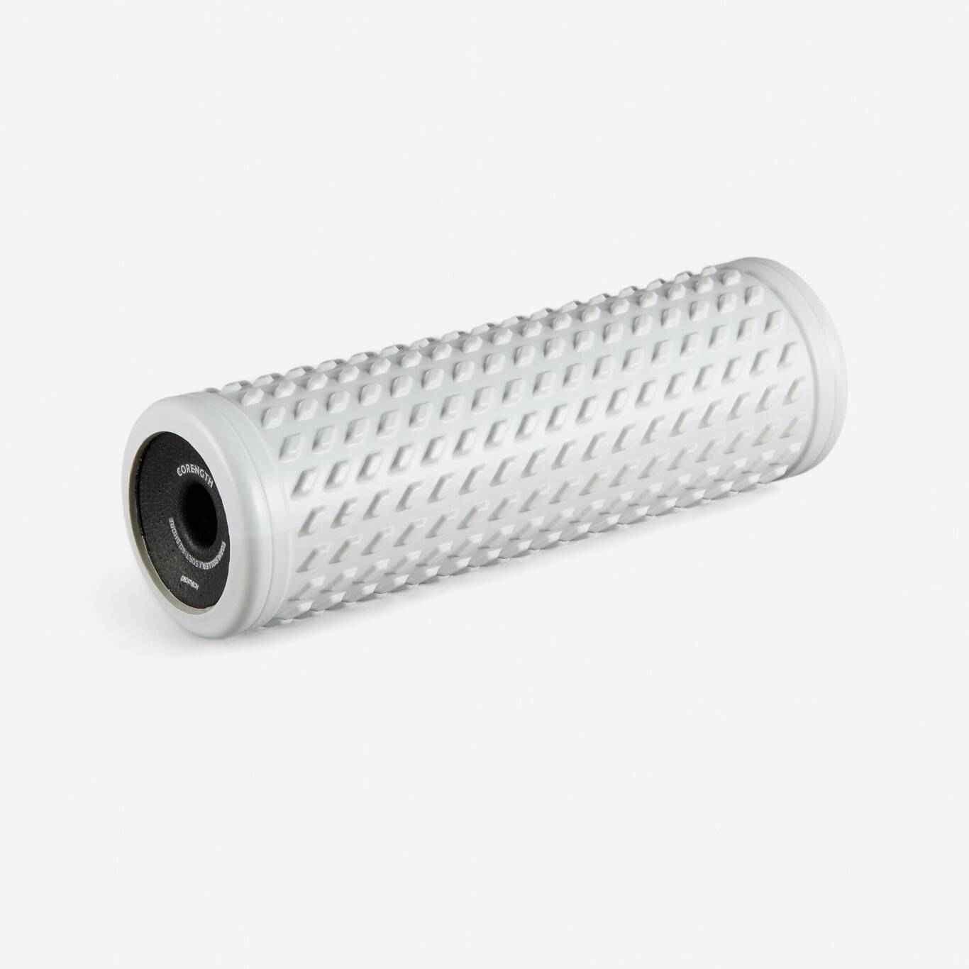 Soft Massaging Foam Roller - Light Grey