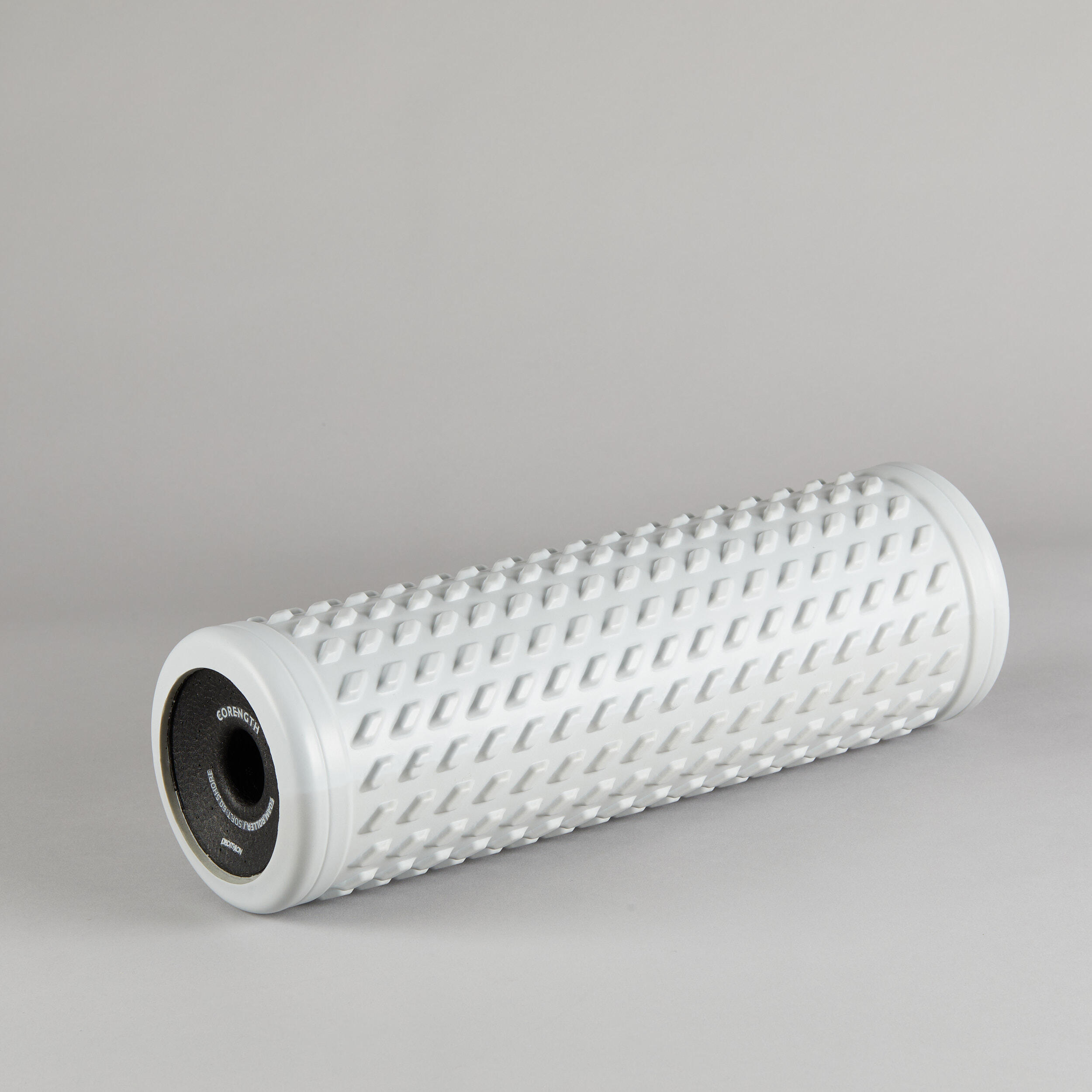 CORENGTH Soft Massaging Foam Roller - Light Grey