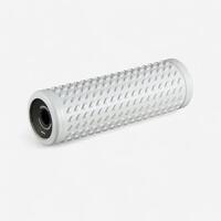 Rouleau de massage, tendre - foam roller gris clair