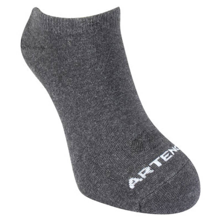 Adult Tennis Socks Low Ankle x1 - RS160 Grey