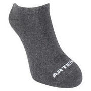 Adult Tennis Socks Low Ankle x1 - RS160 Grey