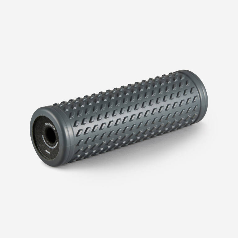 Hard Massaging Foam Roller - Dark Grey