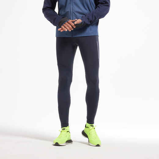 
      Vīriešu siltas skriešanas bikses “Kiprun Run 500 Warm”, tumši zilas
  