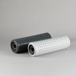 Hard Massaging Foam Roller - Dark Grey