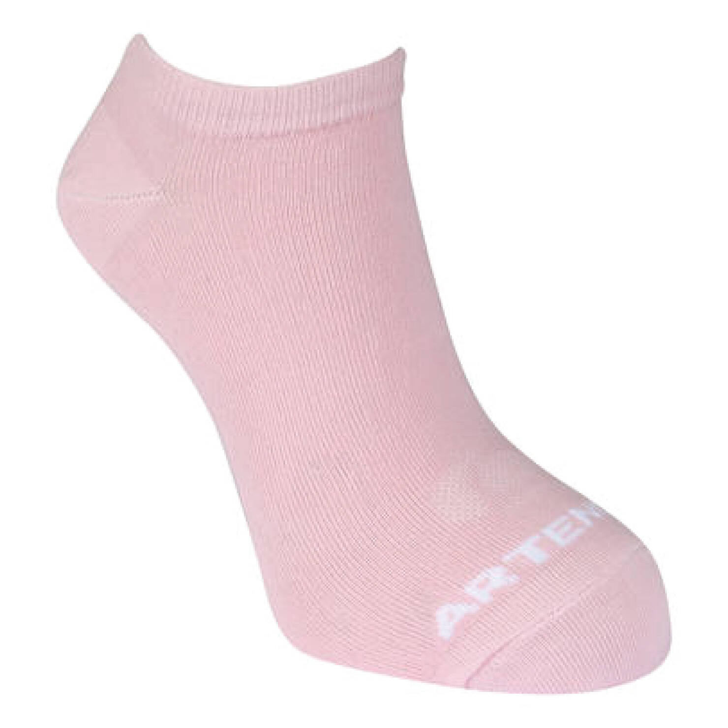 Tennis Socks RS160 Low Ankle x1 Pink