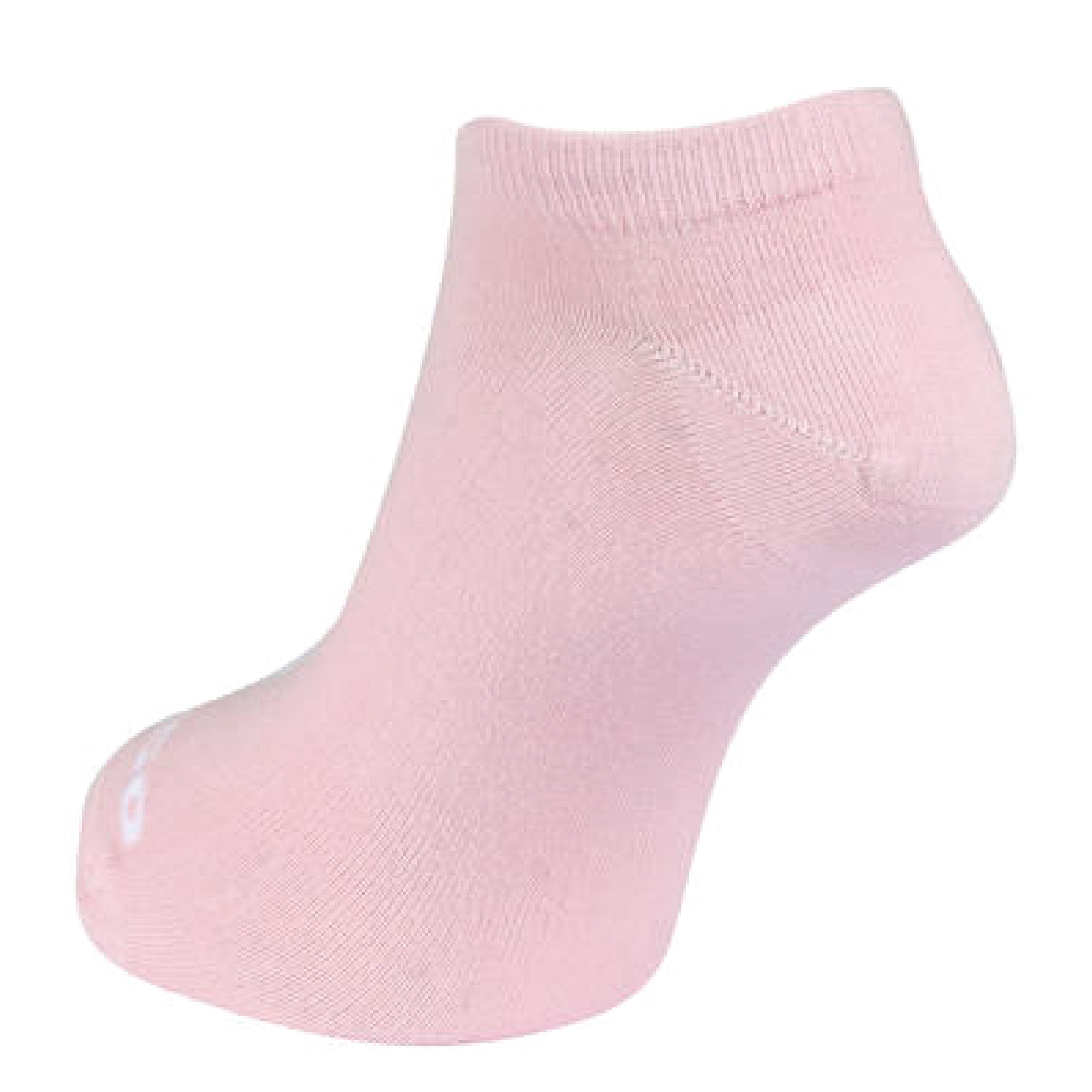 Tennis Socks RS160 Low Ankle x1 Pink