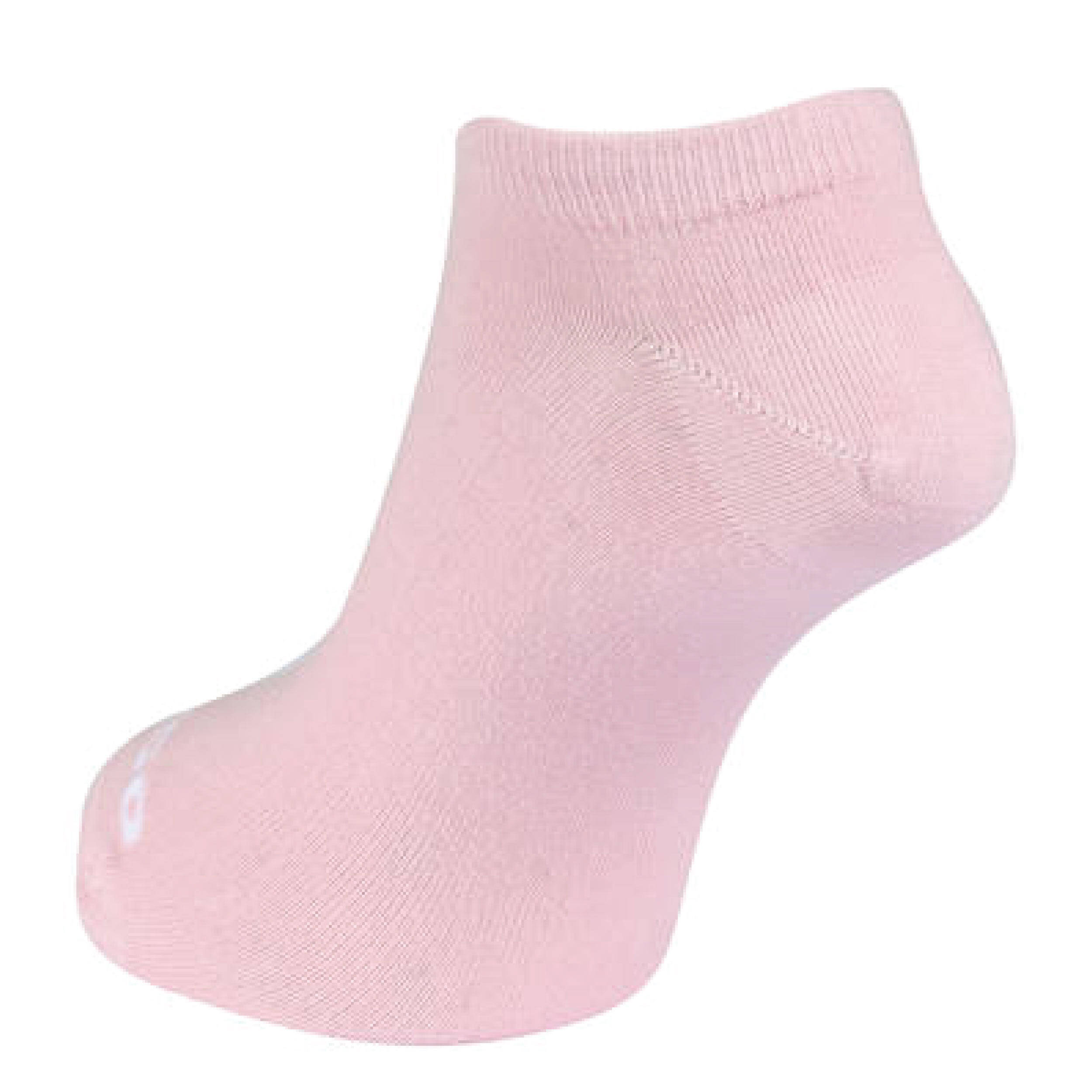 Tennis Socks RS160 Low Ankle x1 Pink -  2
