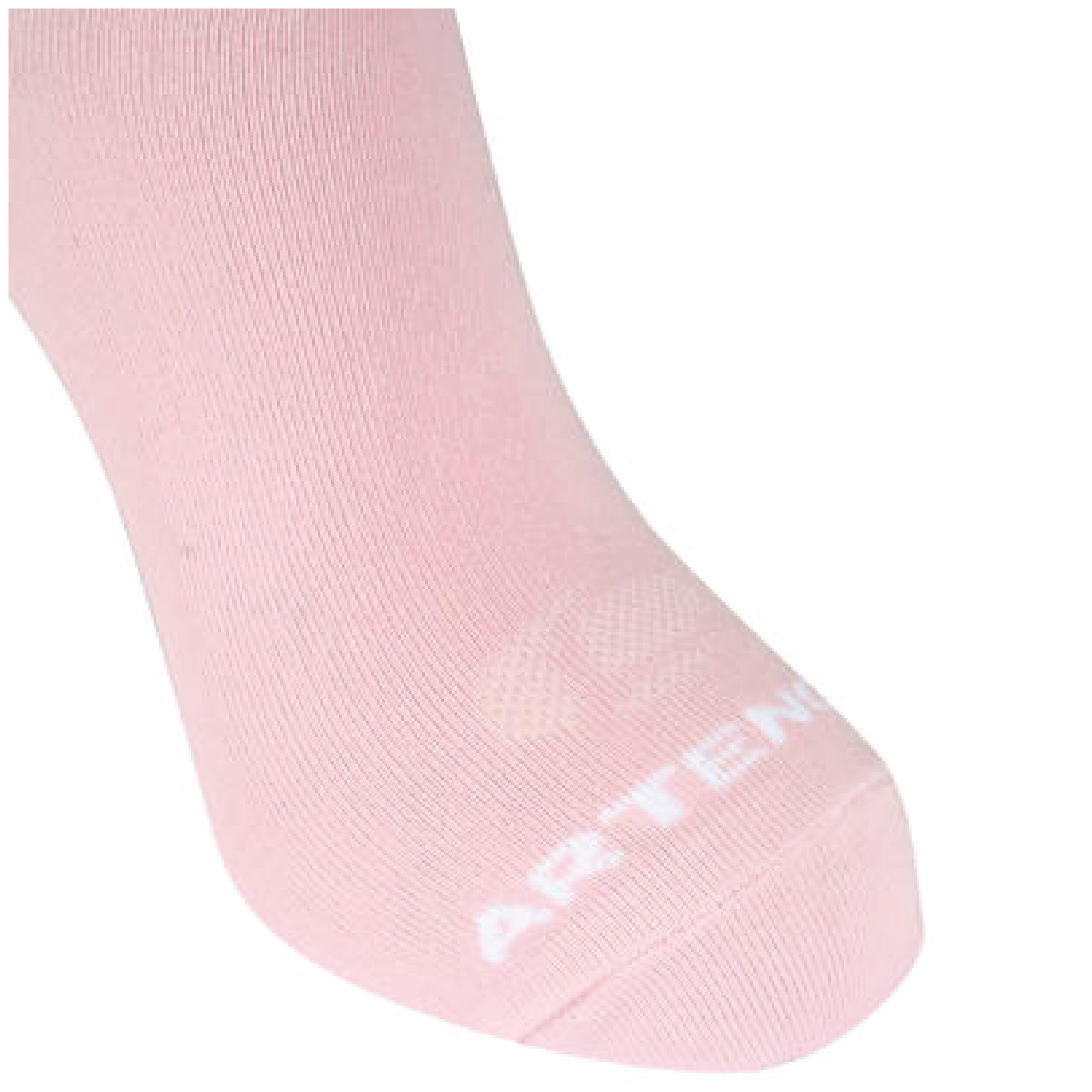 Tennis Socks RS160 Low Ankle x1 Pink