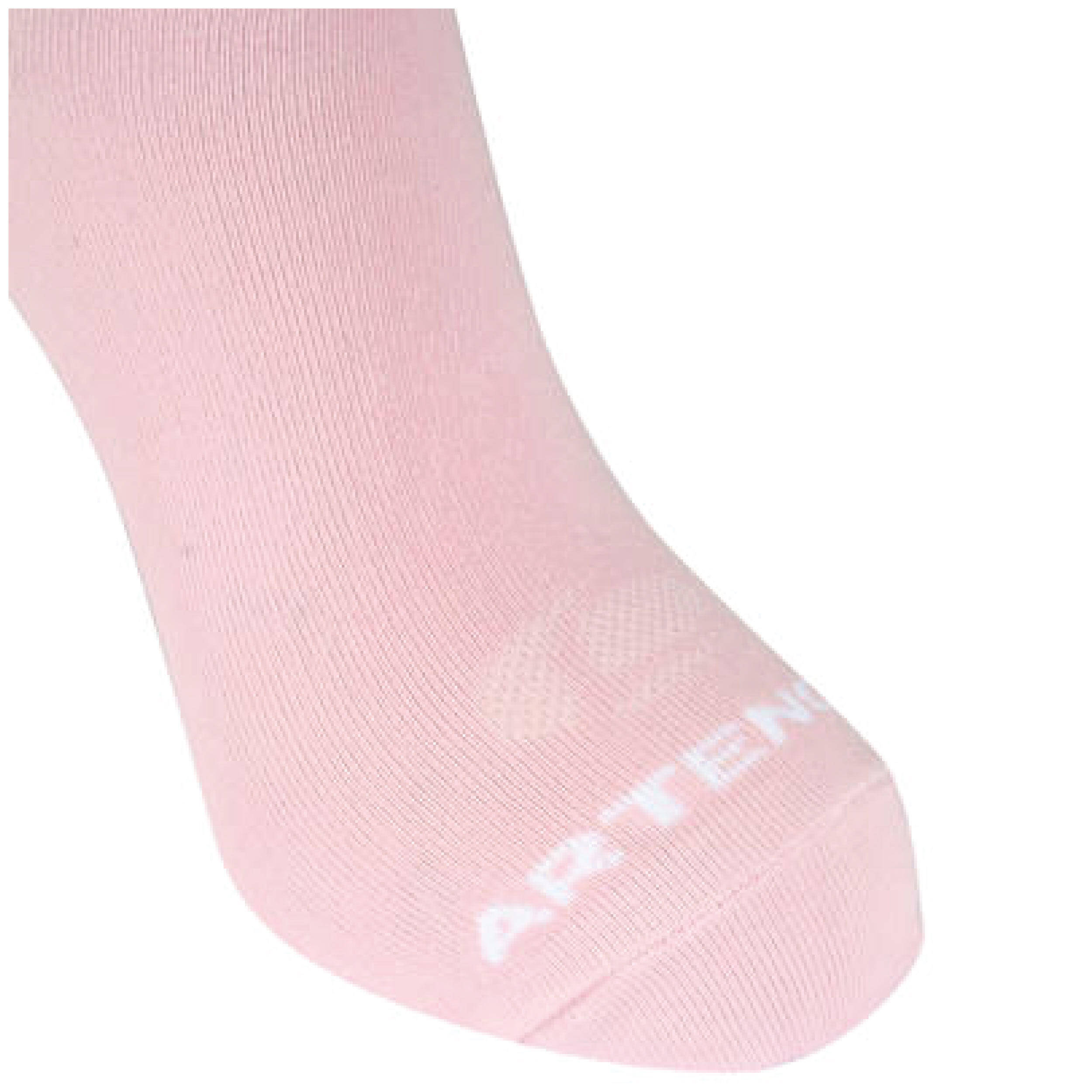 Tennis Socks RS160 Low Ankle x1 Pink -  3