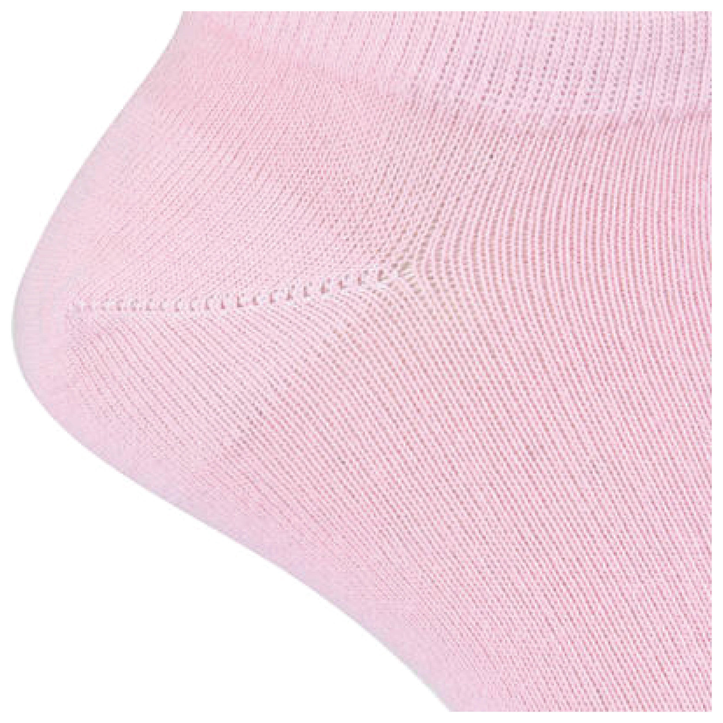 Tennis Socks RS160 Low Ankle x1 Pink -  5