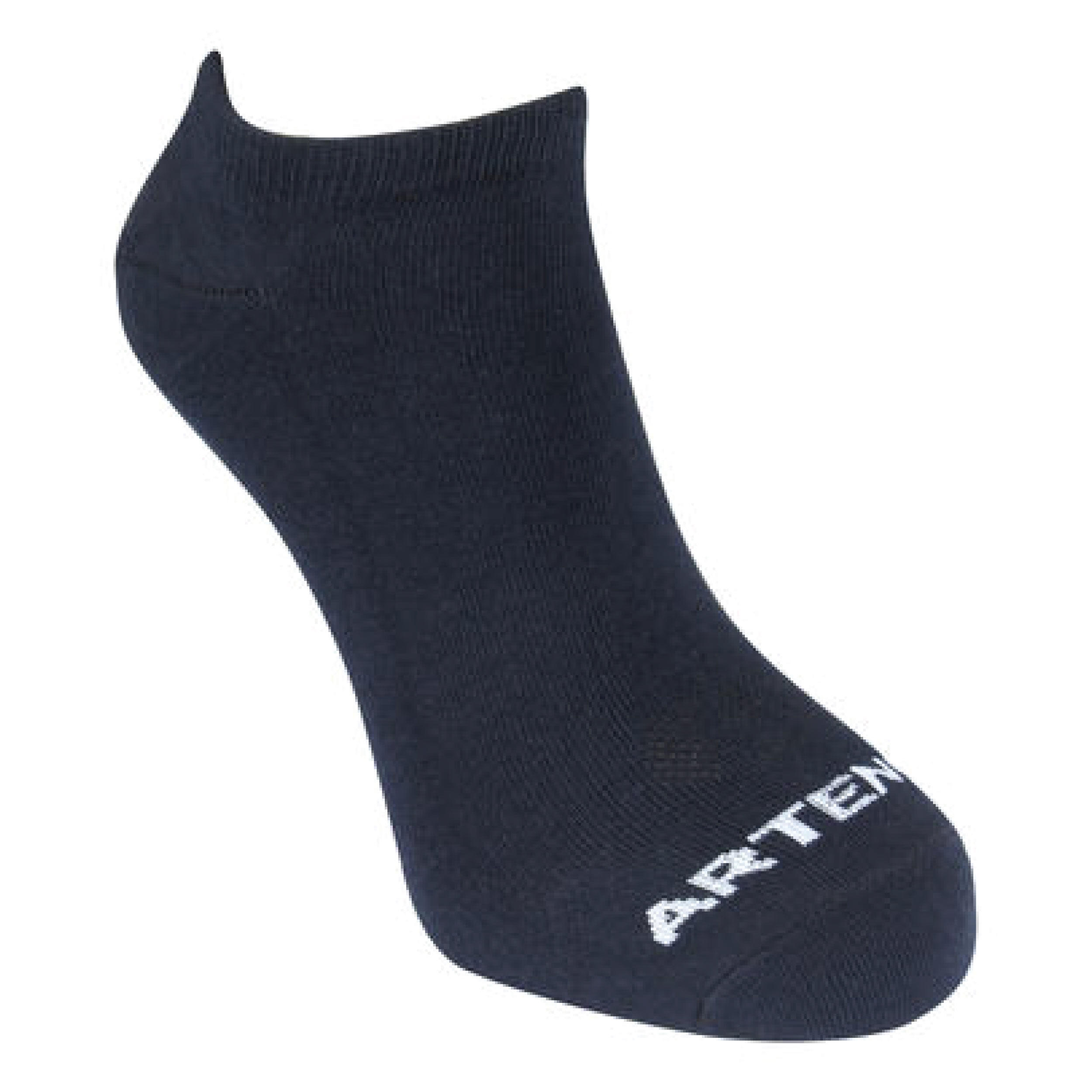 Tennis Socks RS160 Low Ankle x1 Blue