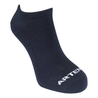 Tennis Socks RS160 Low Ankle x1 Blue