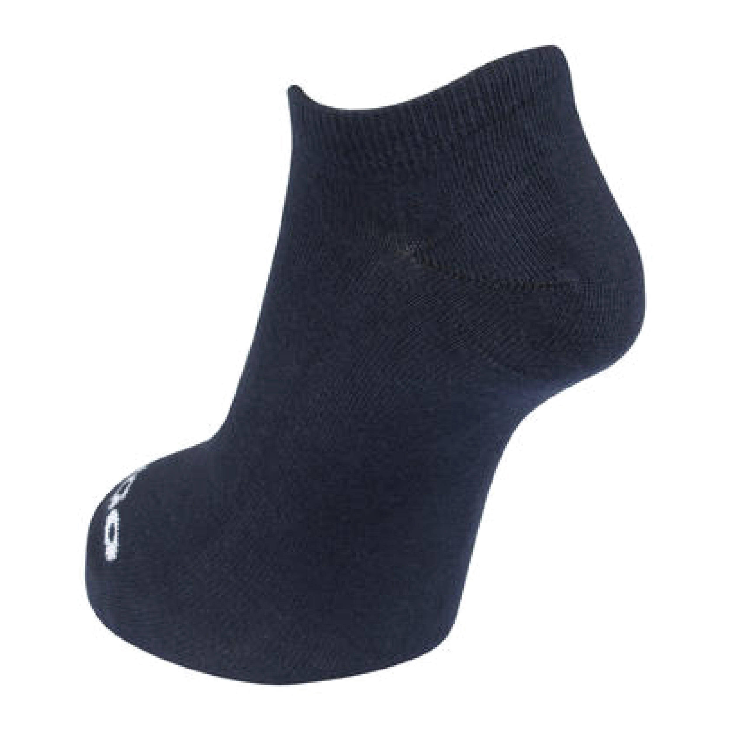 Tennis Socks RS160 Low Ankle x1 Blue -  2
