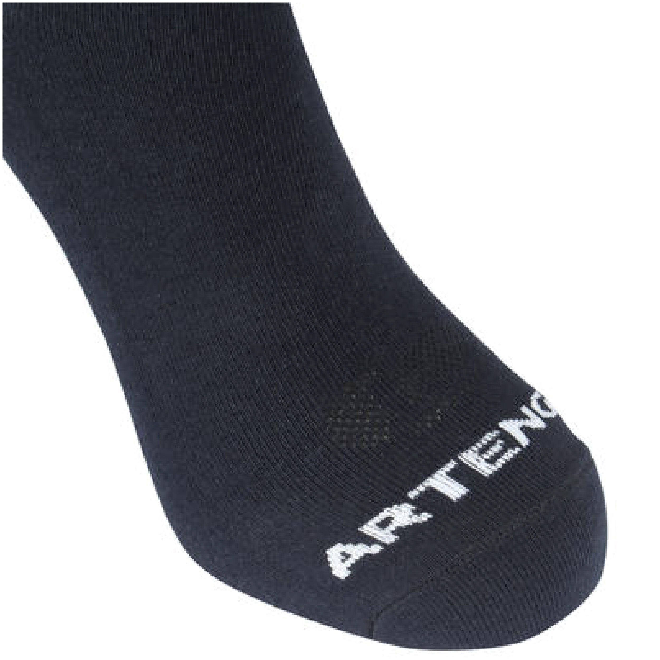 Tennis Socks RS160 Low Ankle x1 Blue -  3