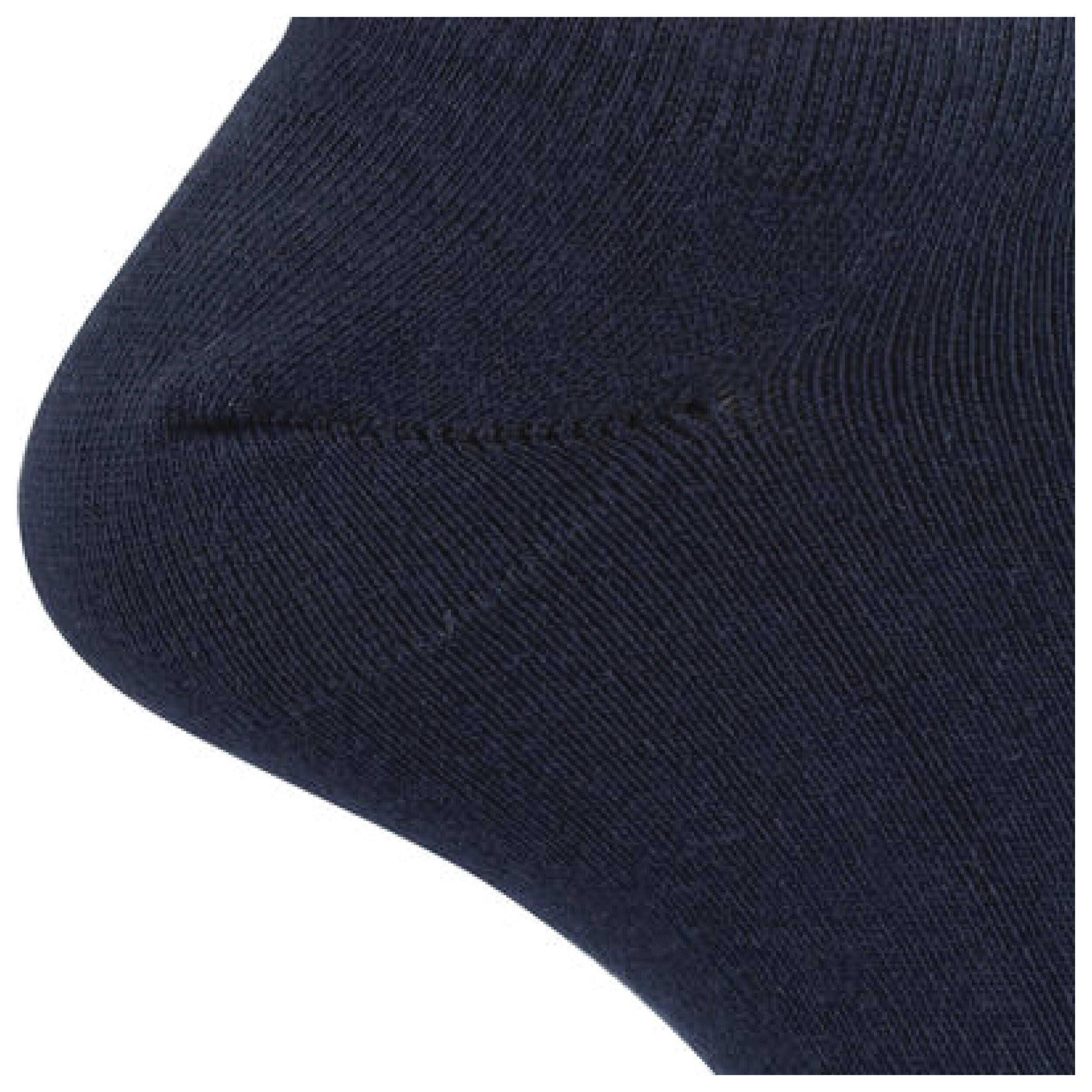 Tennis Socks RS160 Low Ankle x1 Blue -  4