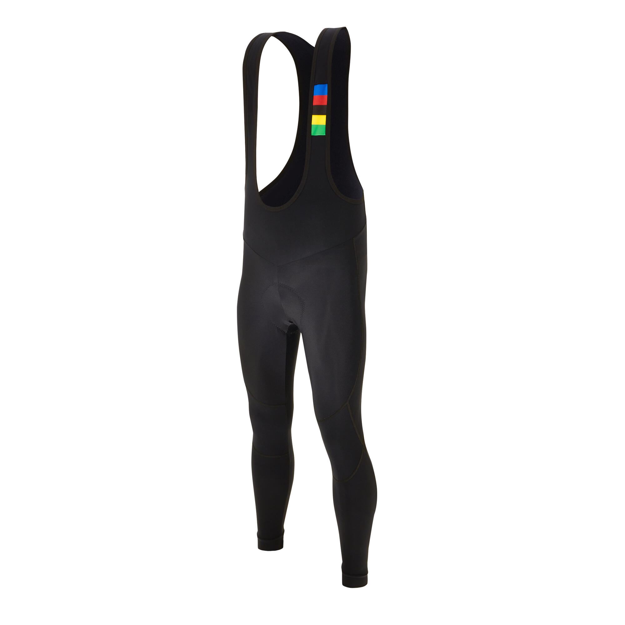 SALOPETTE LUNGA CICLISMO SANTINI INVERNALE BICI DA CORSA UCI 13/14
