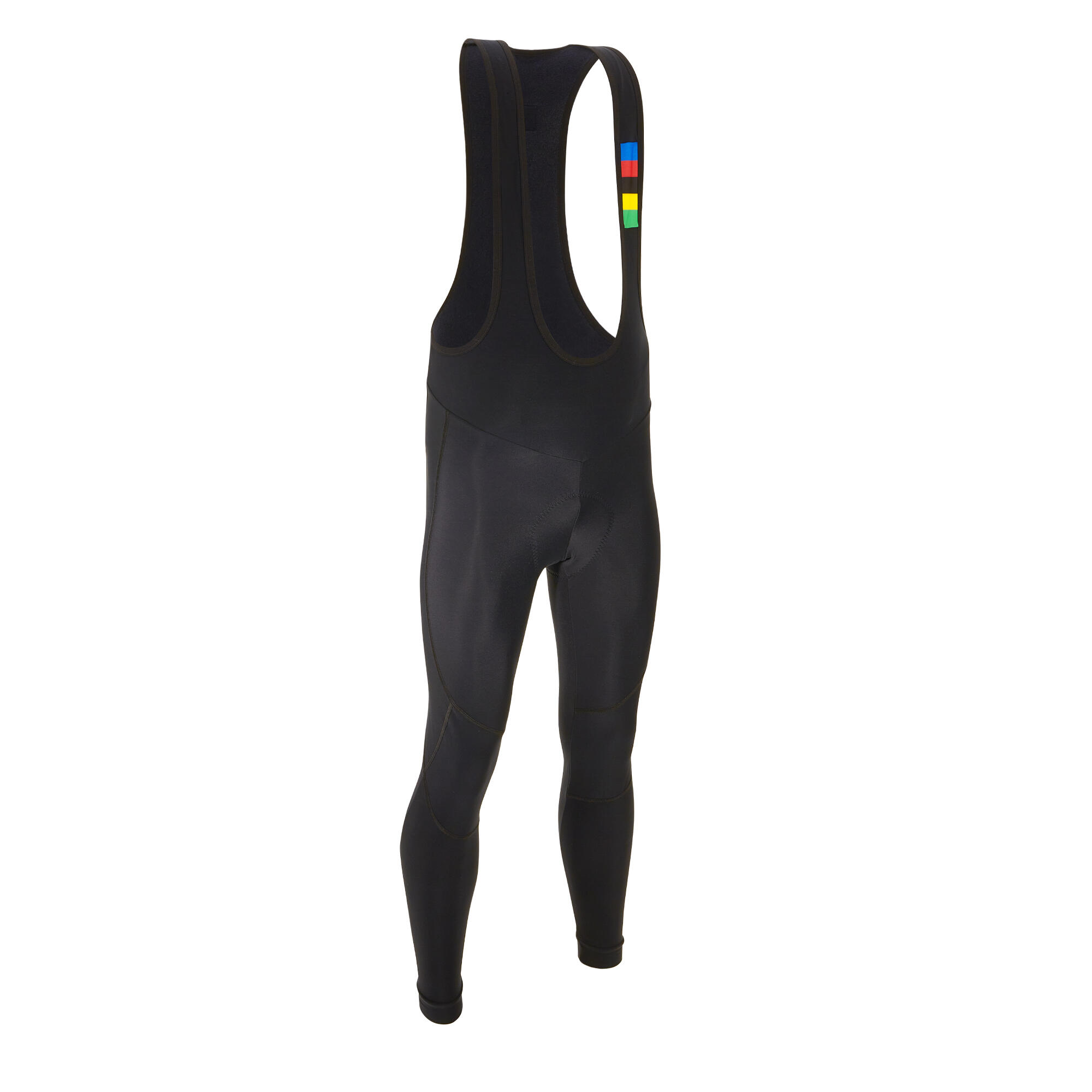 SALOPETTE LUNGA CICLISMO SANTINI INVERNALE BICI DA CORSA UCI 11/14