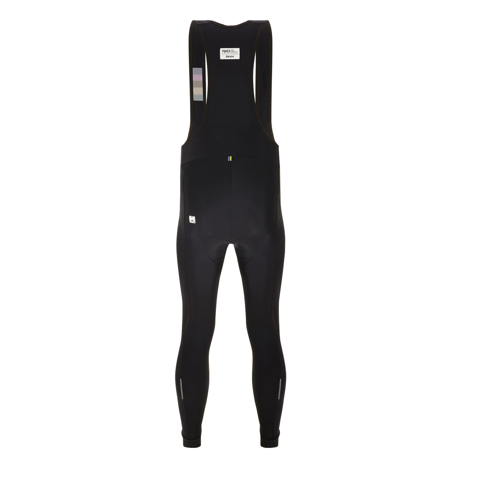 SALOPETTE LUNGA CICLISMO SANTINI INVERNALE BICI DA CORSA UCI 14/14