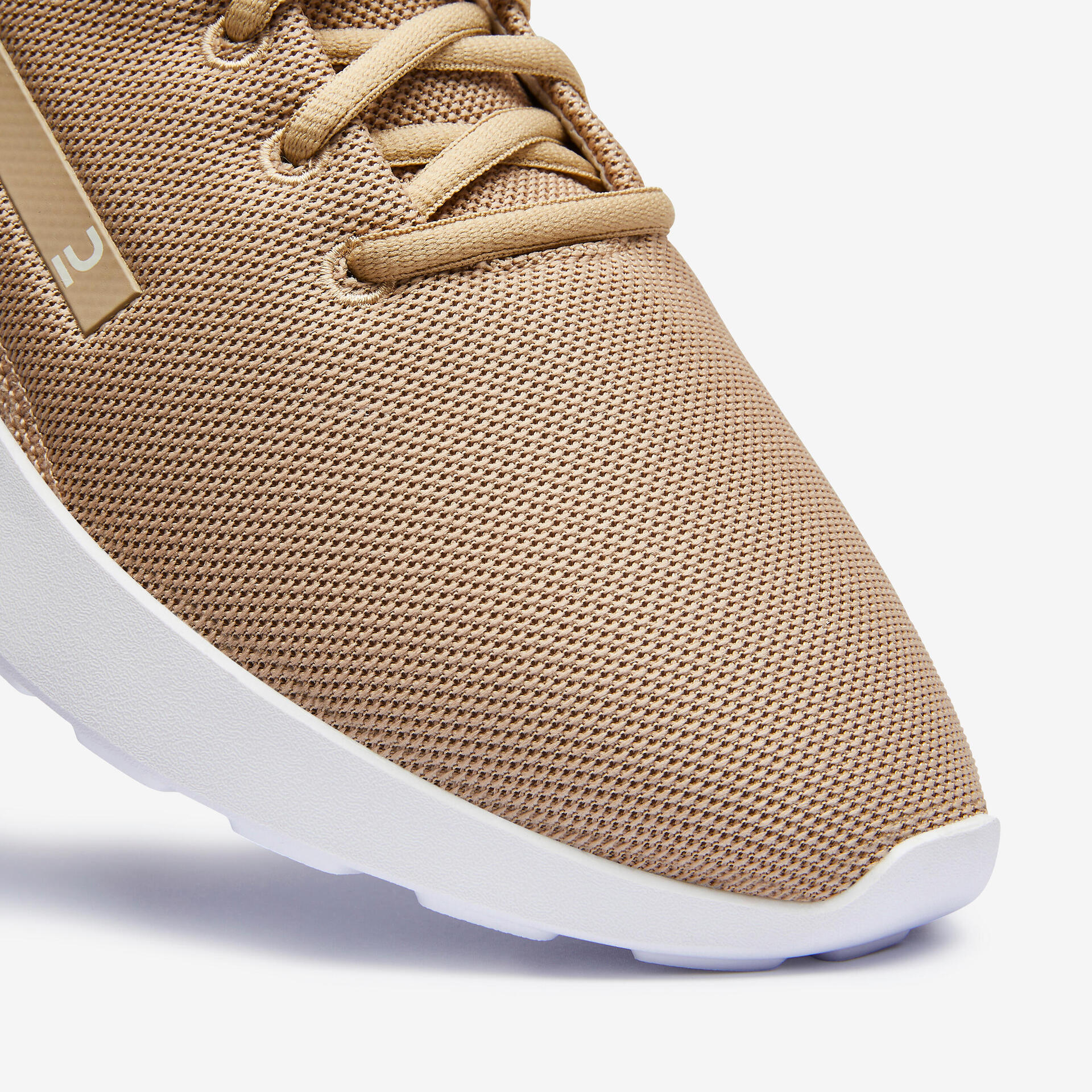 decathlon shoes trek 100 l beige