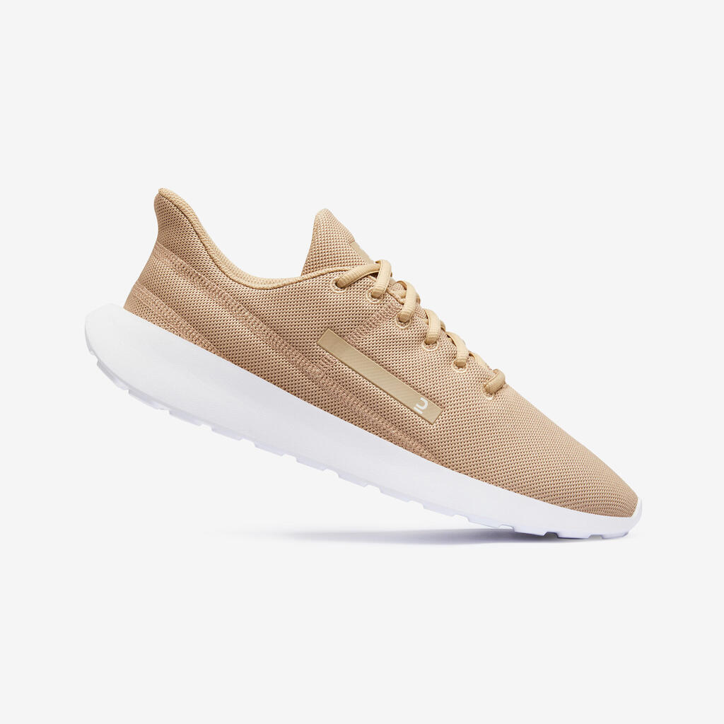 decathlon shoes trek 100 l beige