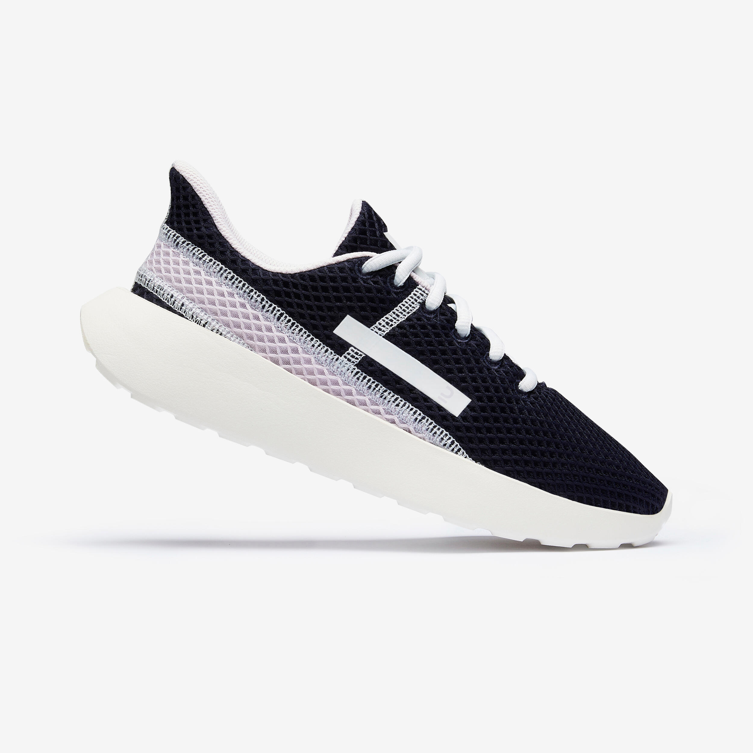 Women's Breathable trainers KLNJ BE FRESH - Navy Blue