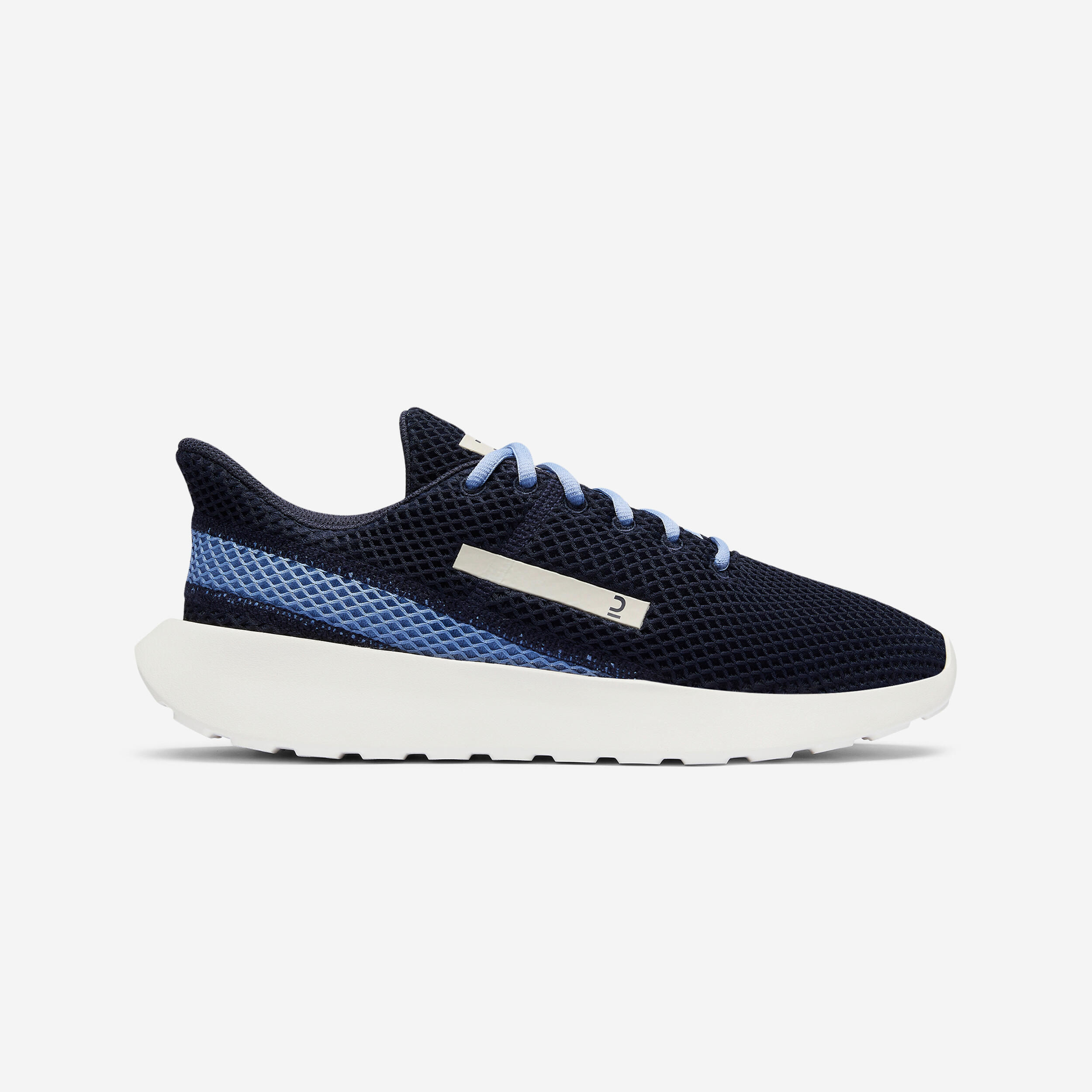 KALENJI KLNJ BE Fresh Men's Trainers - Navy Blue