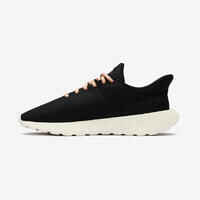 Women's KLNJ BE ESSENTIAL trainers - black