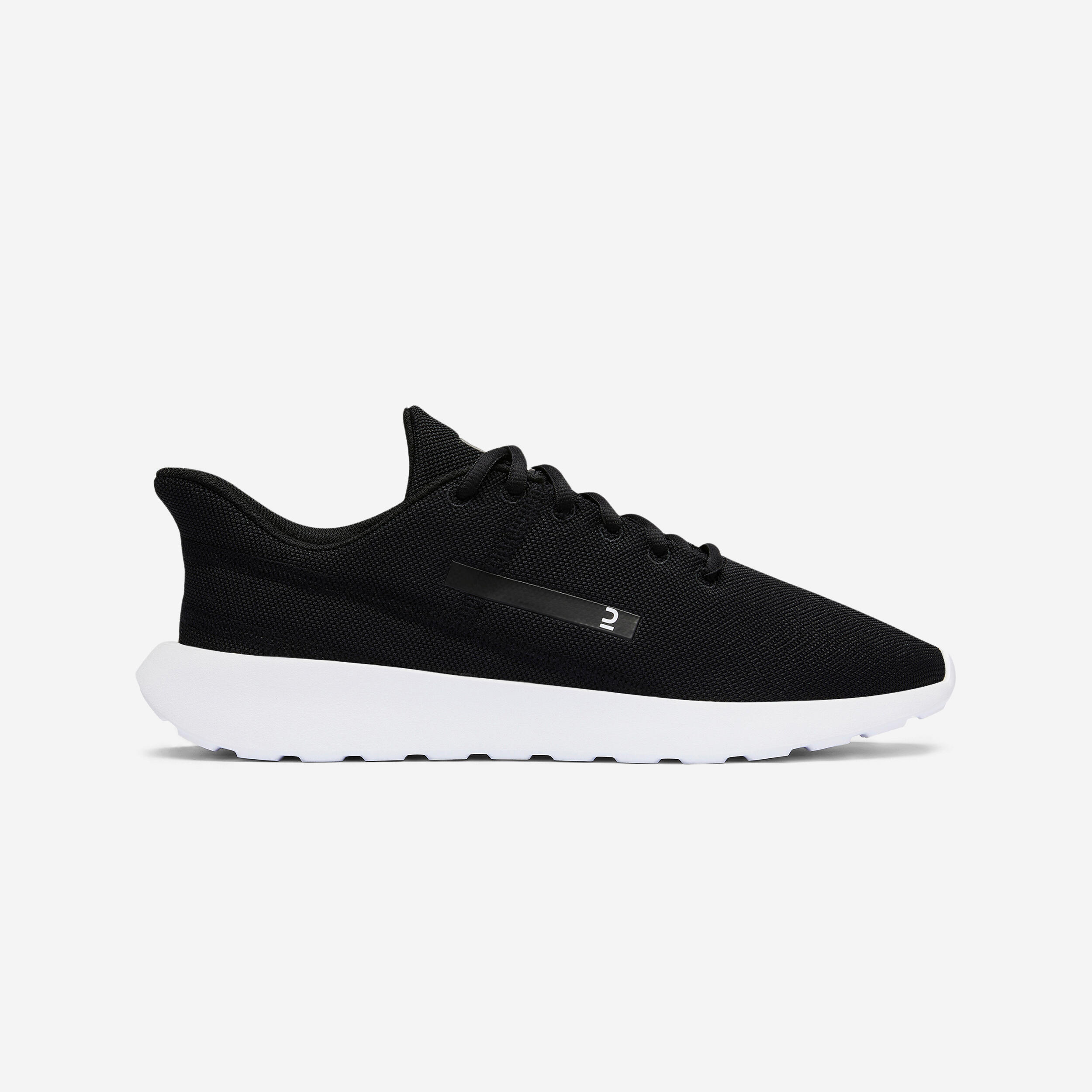 Men's Walking Shoes - Be Dry Black - [EN] smoked black - Kalenji - Decathlon