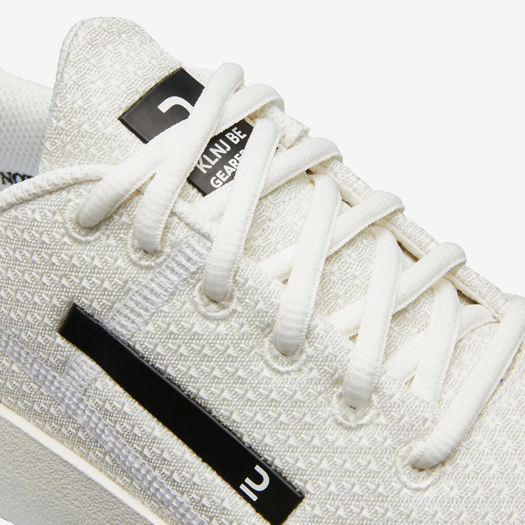 Women's KLNJ BE GEARED UP trainers - White