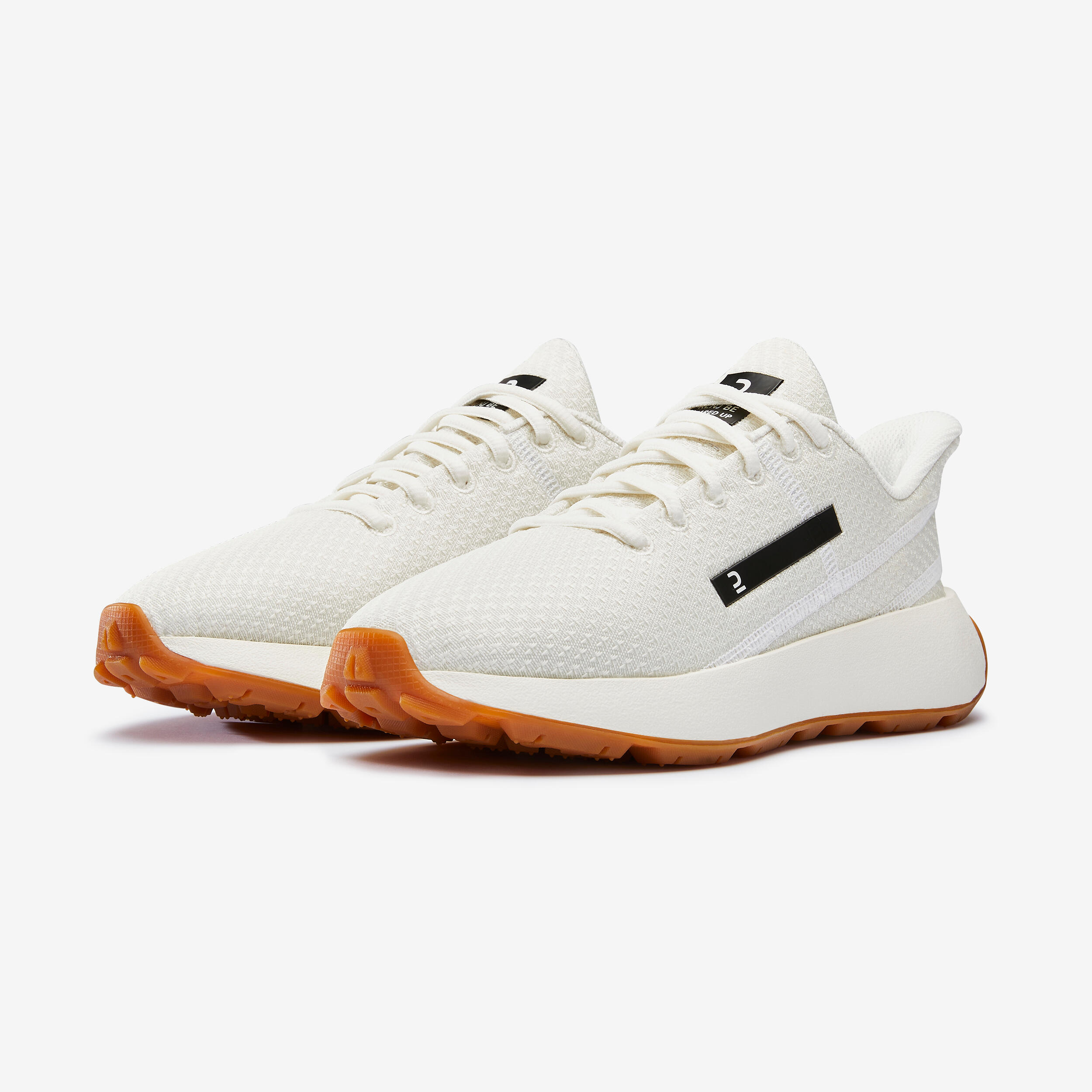 Women's KLNJ BE GEARED UP trainers - White