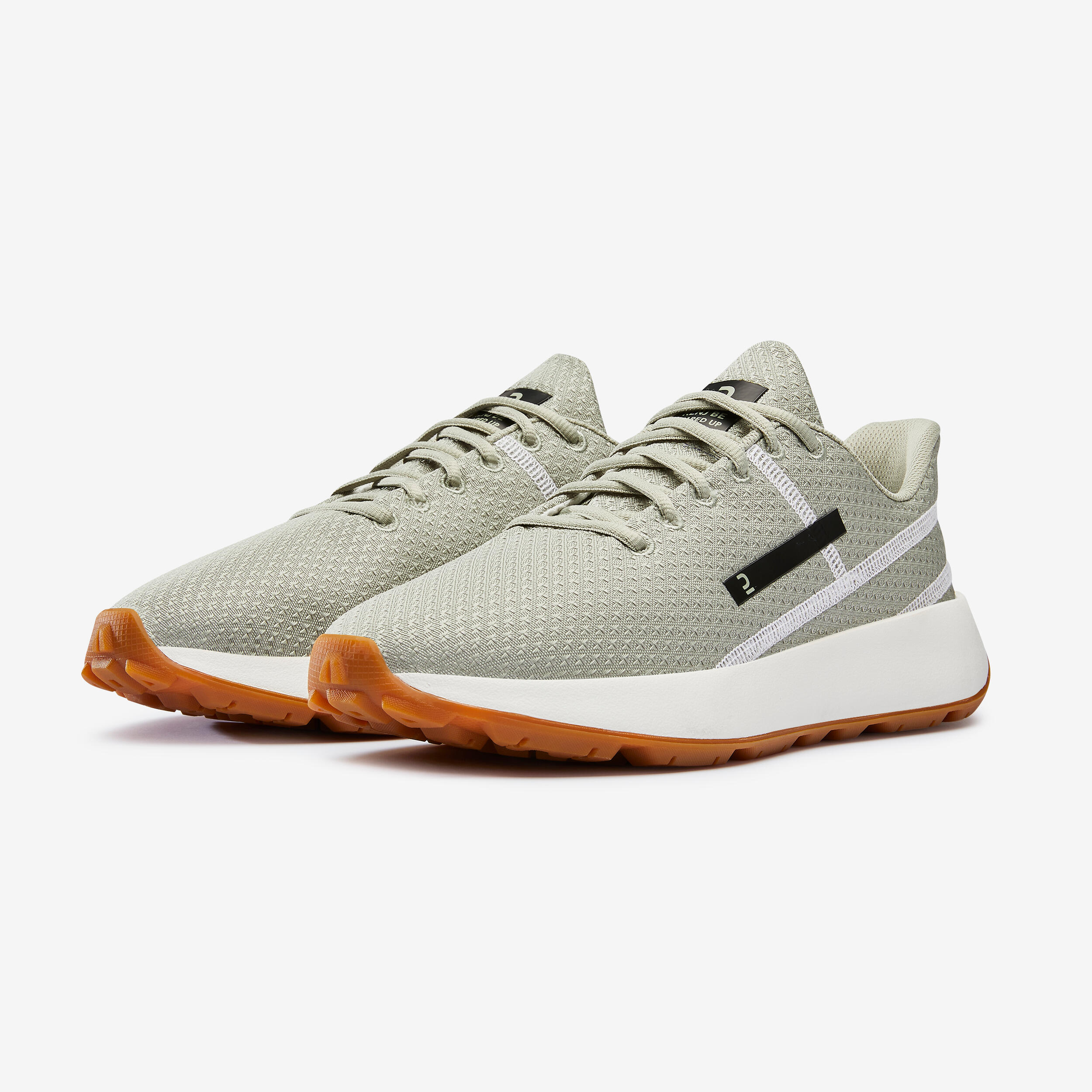MEN'S KLNJ BE GEARED UP TRAINERS - LIGHT GREEN 2/9