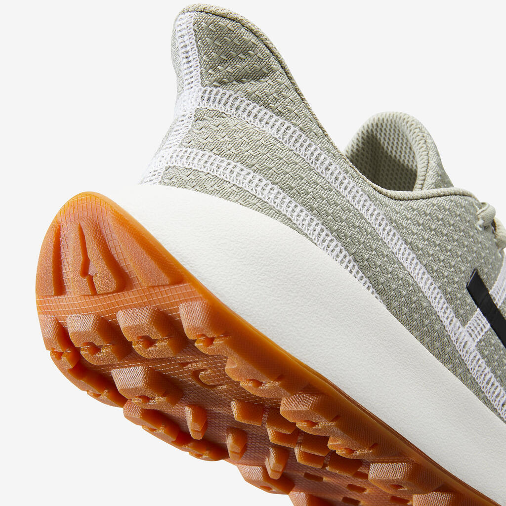 BASKETS KLNJ BE GEARED UP HOMME - VERT CLAIR