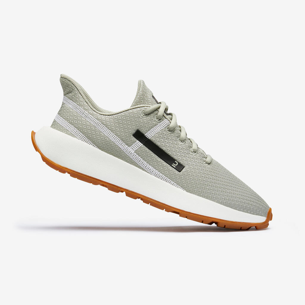 BASKETS KLNJ BE GEARED UP HOMME - VERT CLAIR