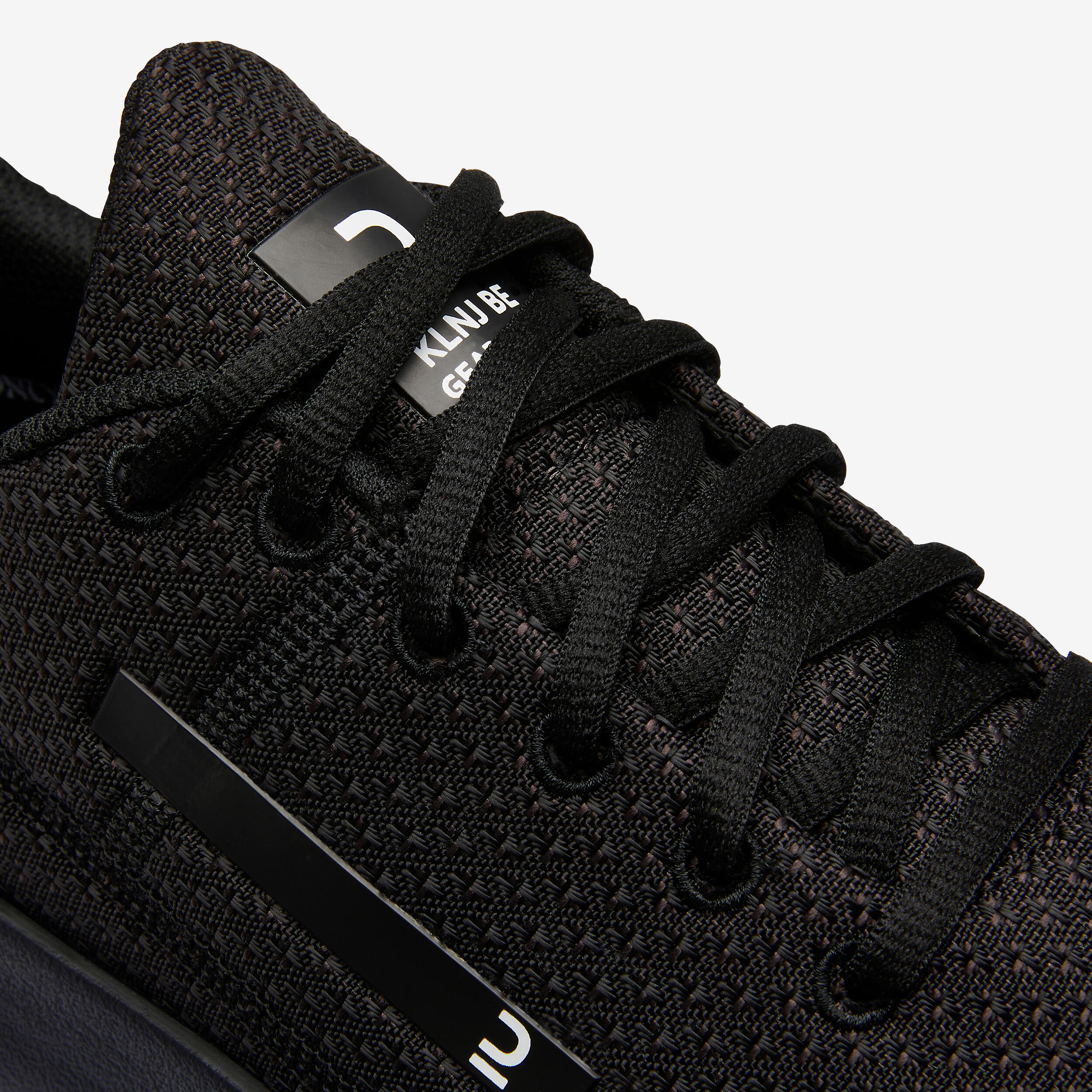 MEN'S KLNJ BE GEARED UP TRAINERS-BLACK 7/9