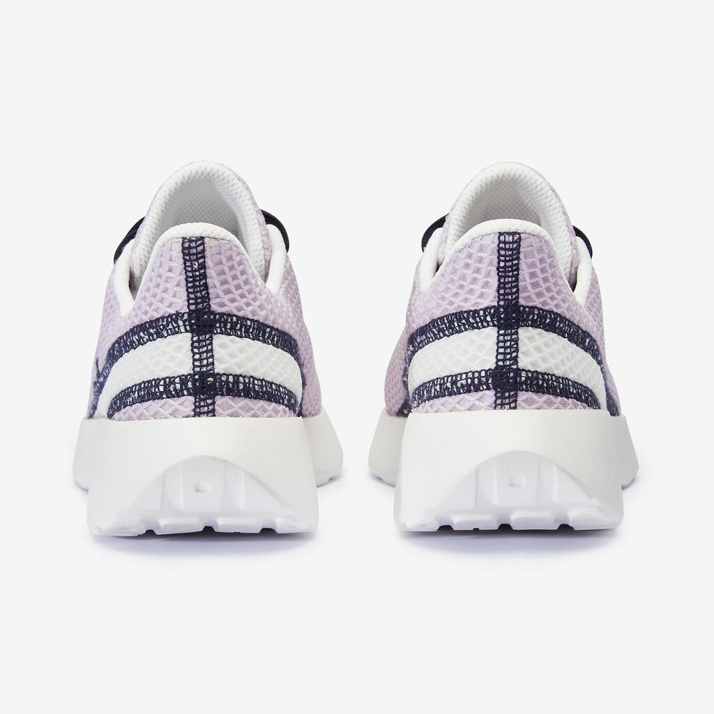 Baskets respirante femme, KLNJ BE FRESH mauve