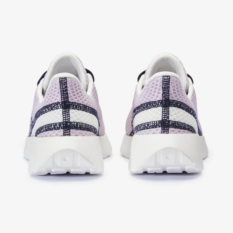 BASKETS RESPIRANTES DE MARCHE FEMME KLNJ BE FRESH MAUVE