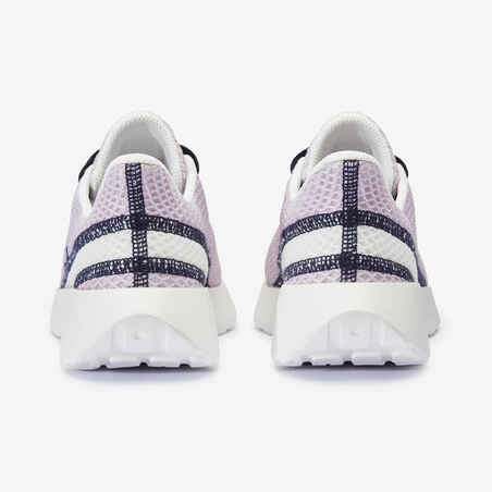 Women's KLNJ BE Fresh Breathable Walking Trainers - Mauve