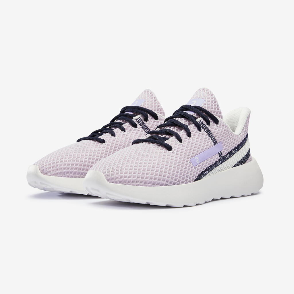 Baskets respirante femme, KLNJ BE FRESH mauve