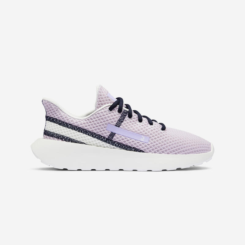 BASKETS RESPIRANTES DE MARCHE FEMME KLNJ BE FRESH MAUVE